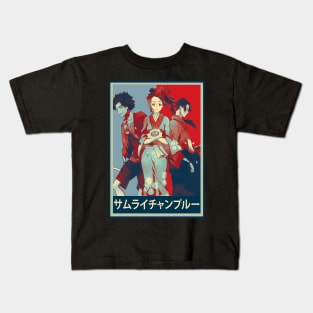 Graphic Characters Adventure Anime Kids T-Shirt